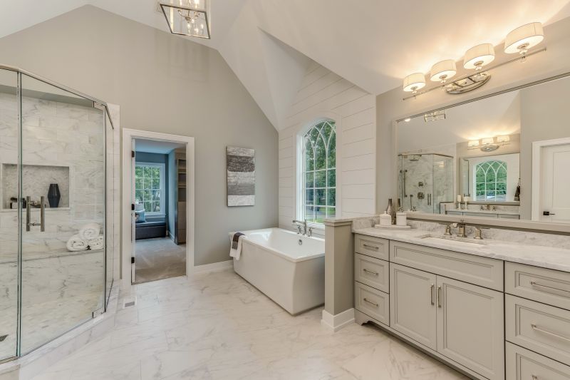 Master Bathroom Elegance