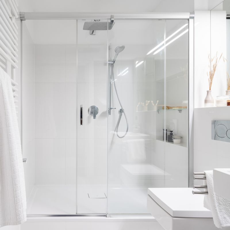 Luxury Bathroom Upgrade with Frameless Shower